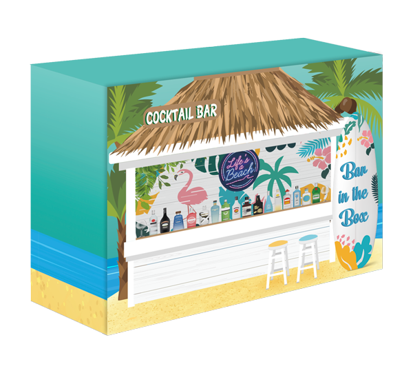 Lifes a Beach Cocktail Box